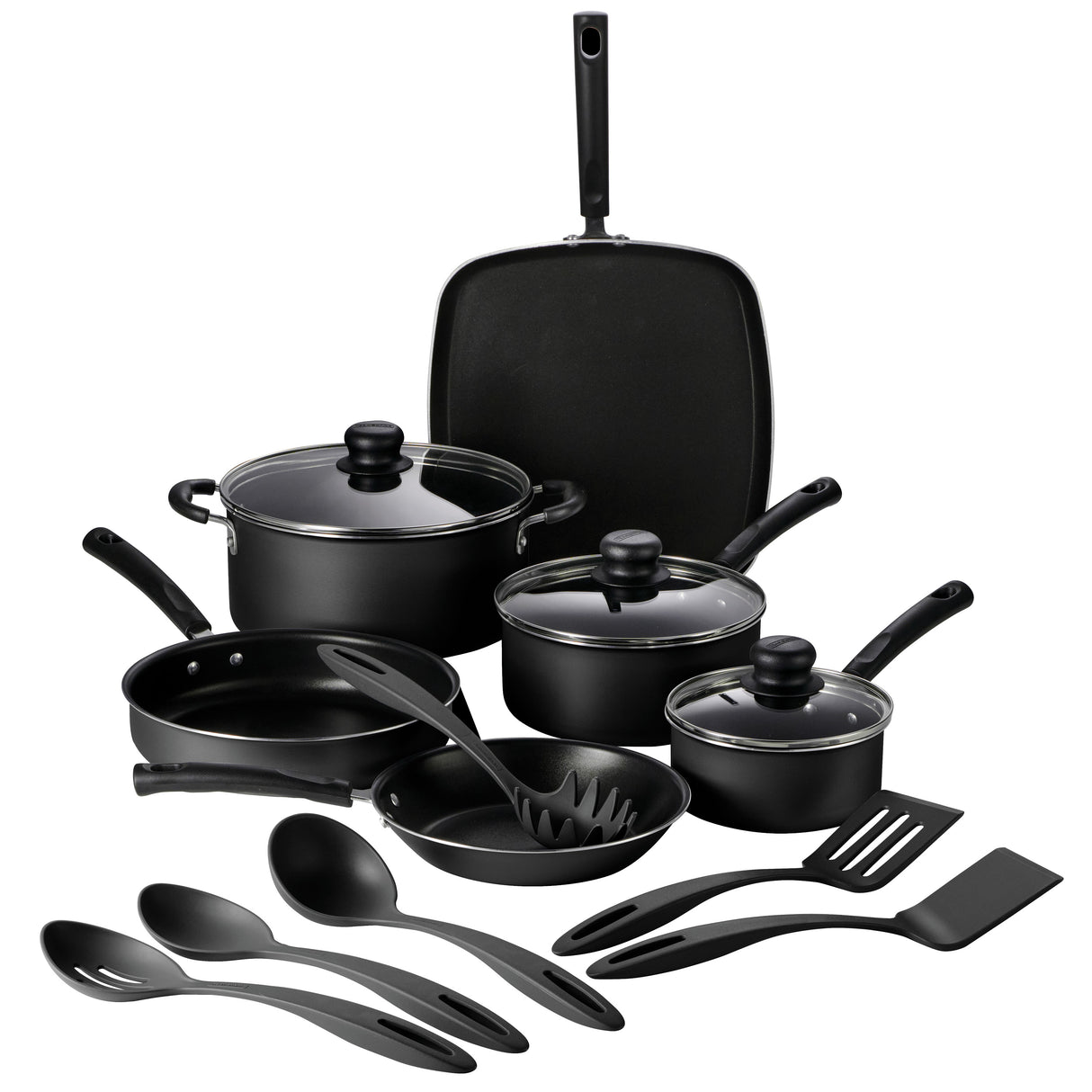 Prima Ware 15 Piece Nonstick Cookware Set