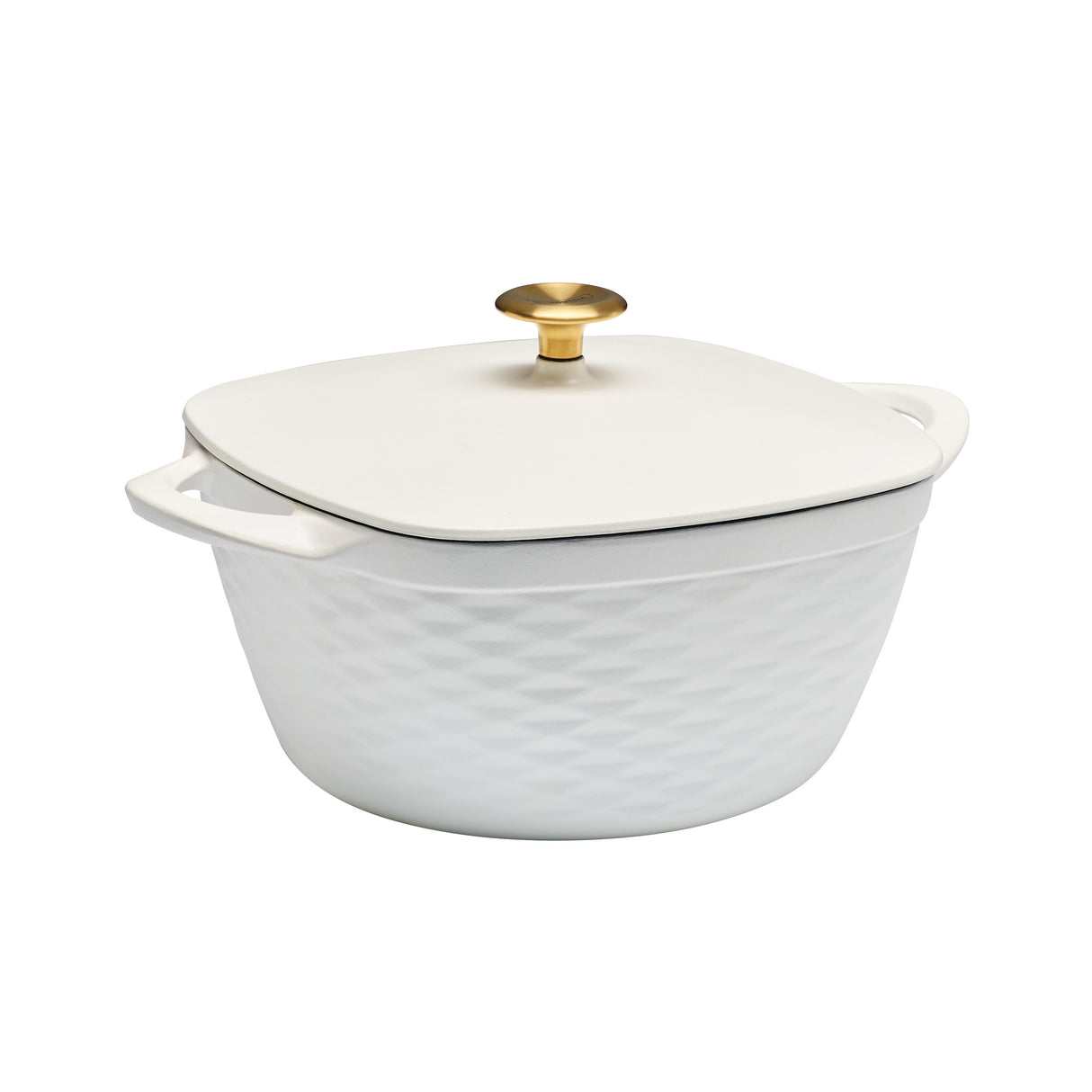 Prisma 7 Quart Enameled Cast Iron Covered Square Dutch Oven