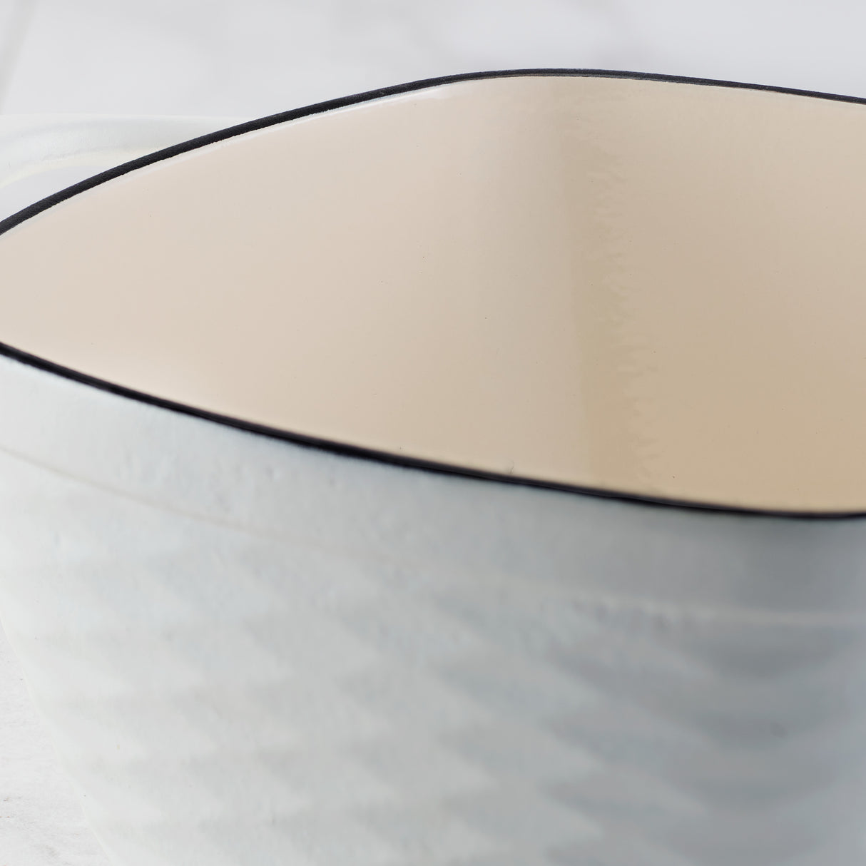 Prisma 7 Quart Enameled Cast Iron Covered Square Dutch Oven