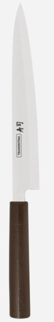 9" Yanagiba Knife with Black Nylon Handle
