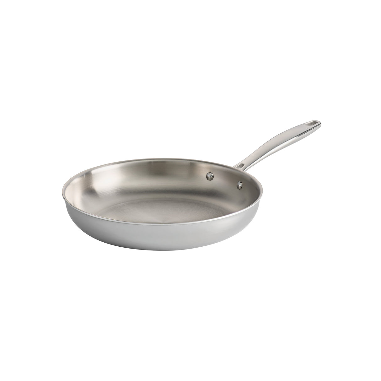 Signature Tri-Ply Clad Stainless Steel Fry Pan