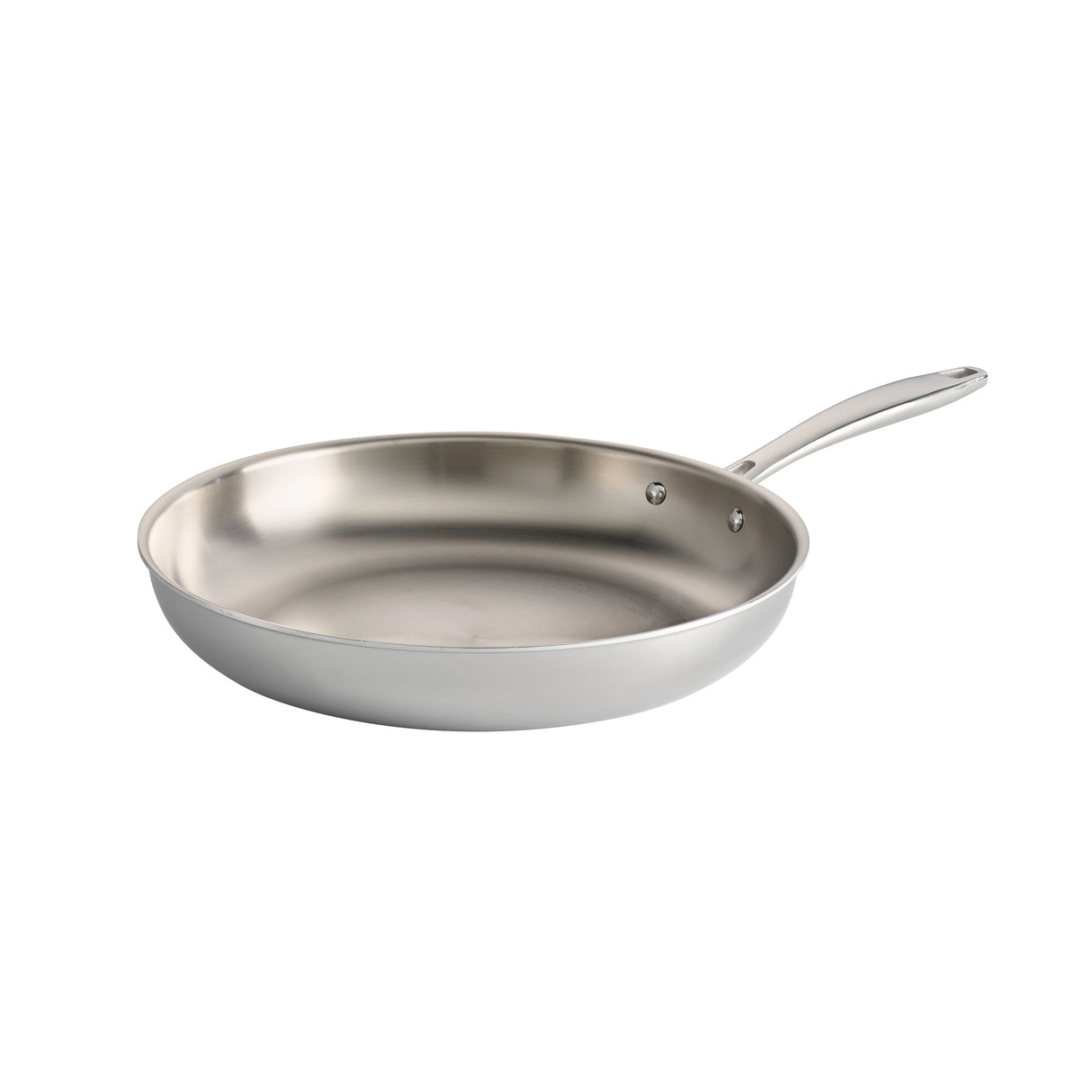 Signature Tri-Ply Clad Stainless Steel Fry Pan