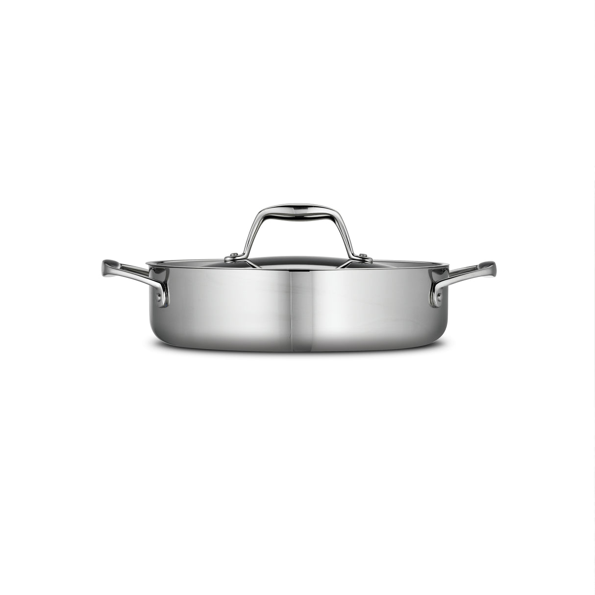 Signature Tri-Ply Clad Stainless Steel Covered Braiser