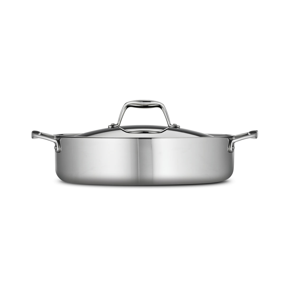 Signature Tri-Ply Clad Stainless Steel Covered Braiser