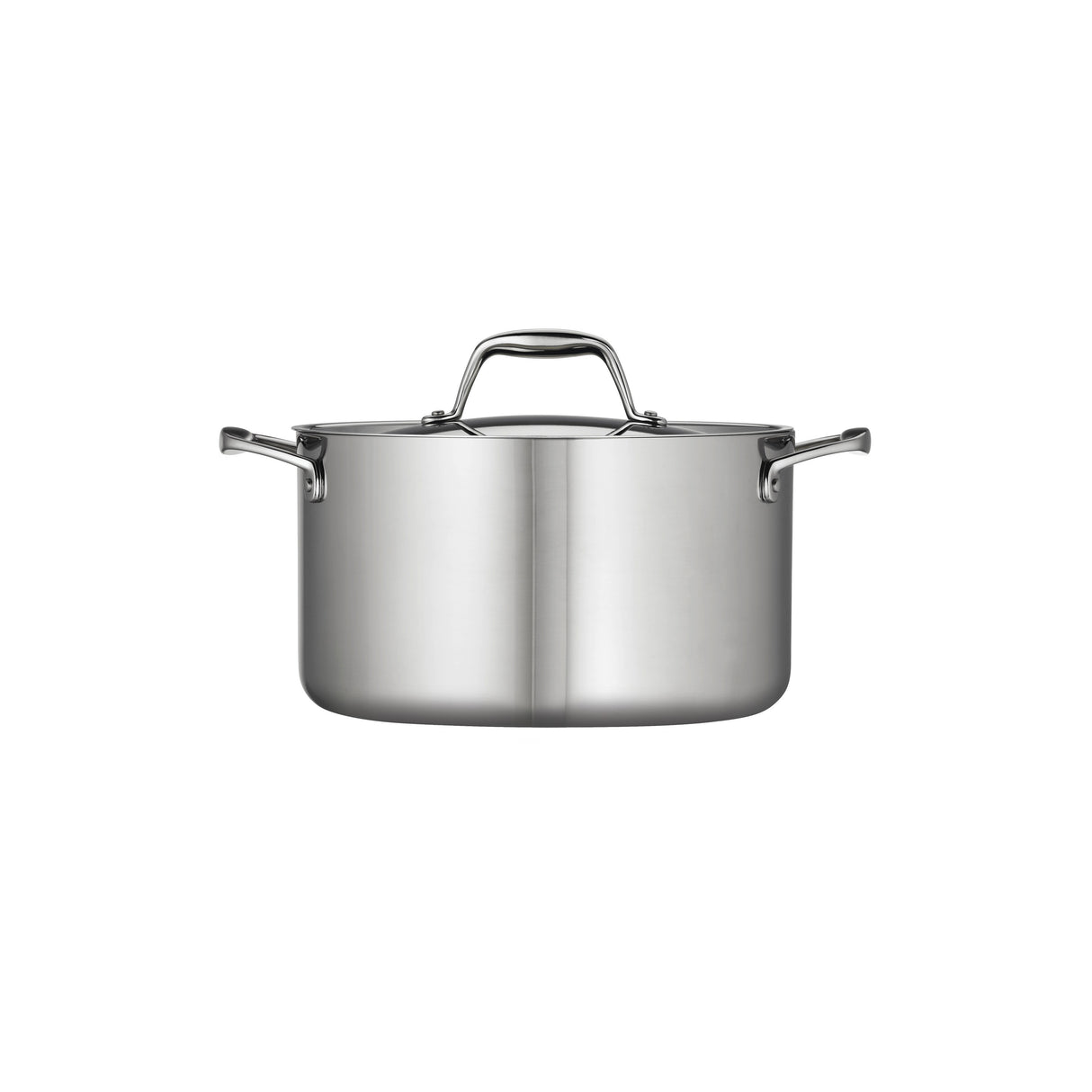 Signature 6 Quart Tri-Ply Clad Stainless Steel Covered Sauce Pot