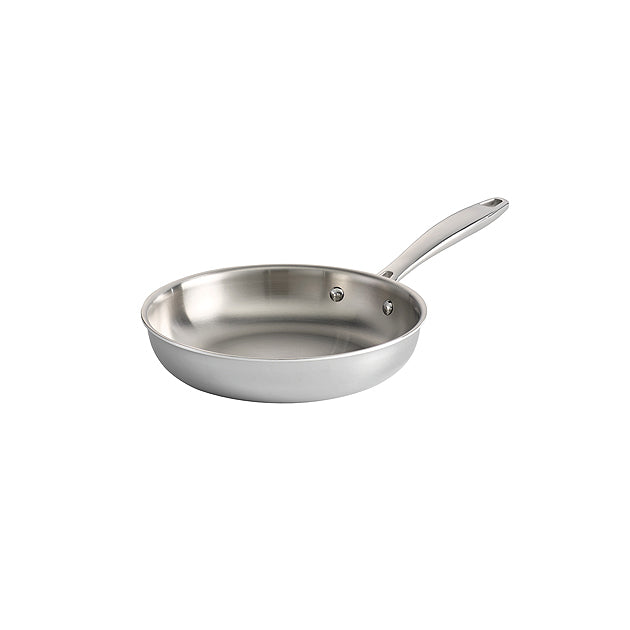Signature Tri-Ply Clad Stainless Steel Fry Pan
