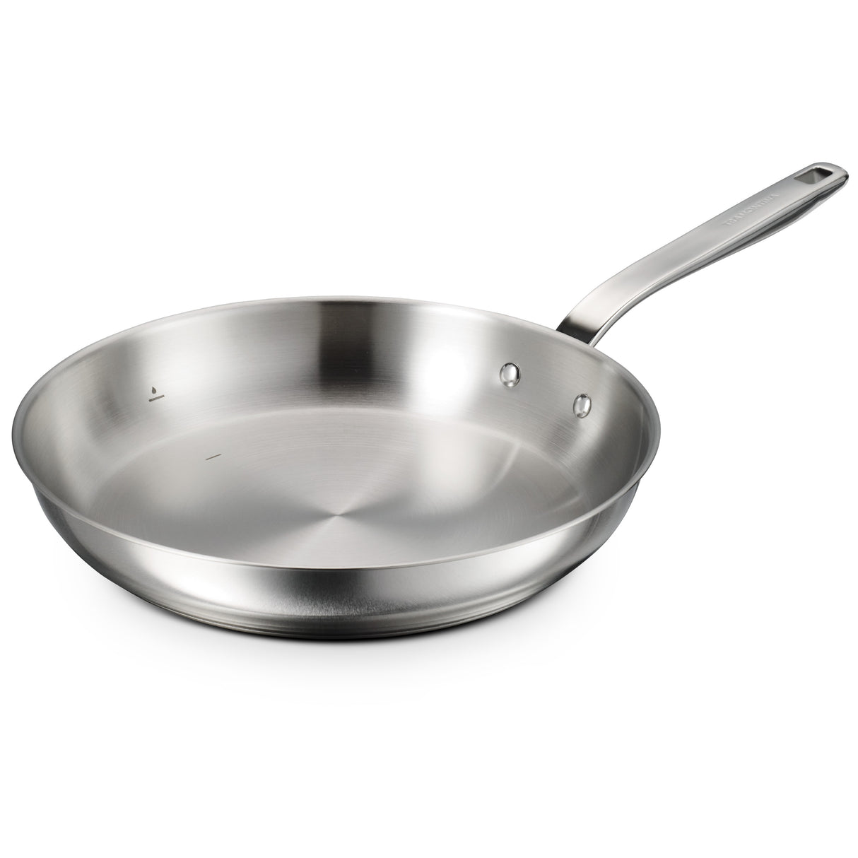 Tempo Tri-Ply Base Stainless Steel Fry Pan