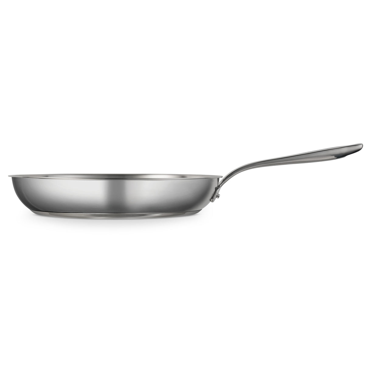 Tempo Tri-Ply Base Stainless Steel Fry Pan