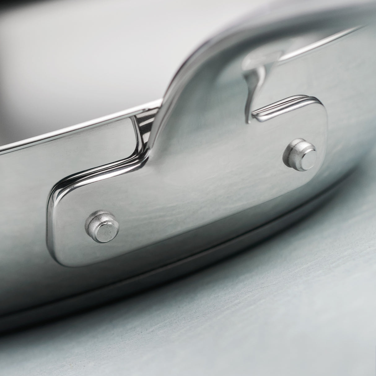 Tempo Tri-Ply Base Stainless Steel Fry Pan