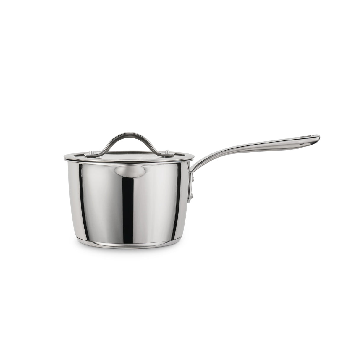 Tempo Tri-Ply Base Stainless Steel Covered Saucepan