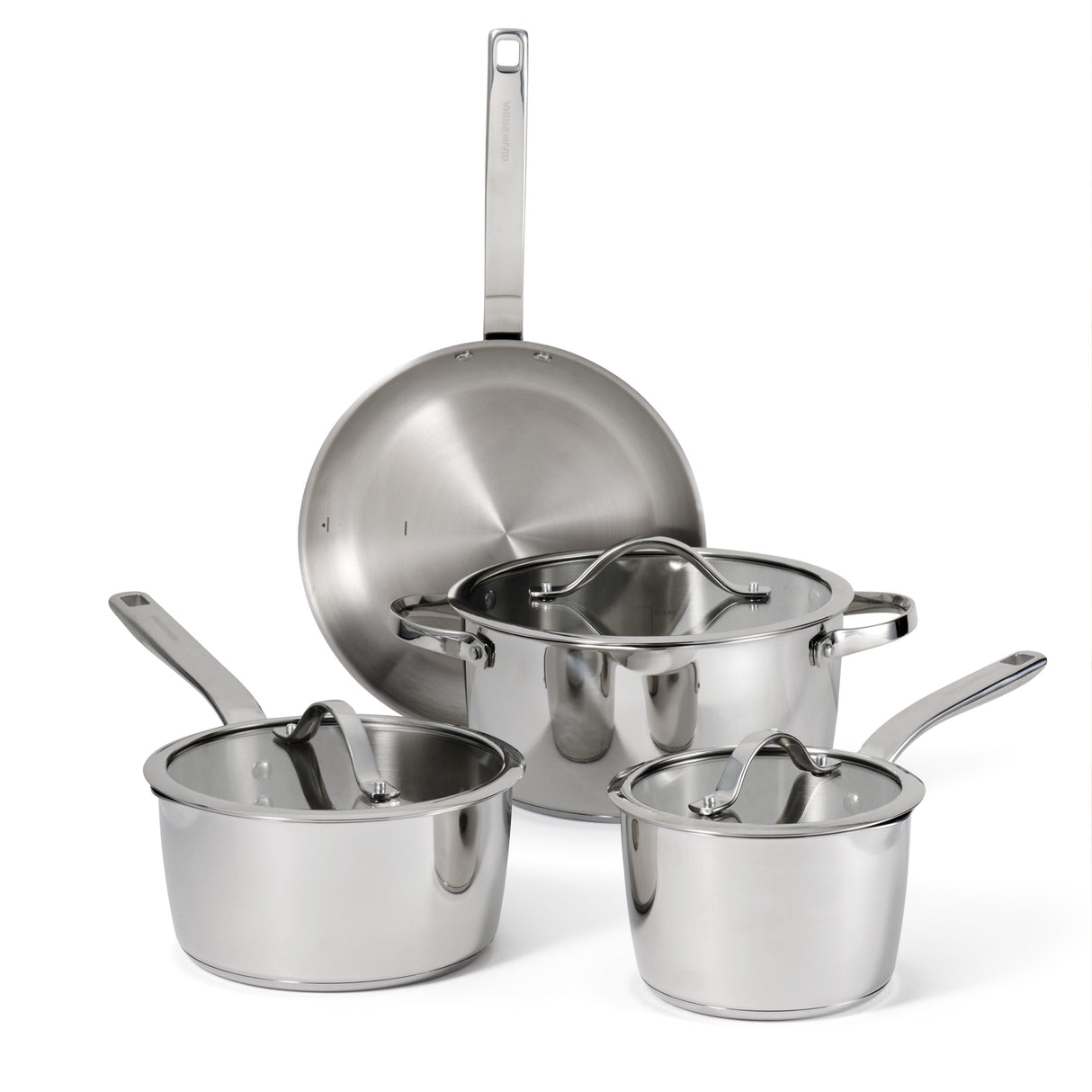 Tempo Tri-Ply Base Stainless Steel Cookware Set