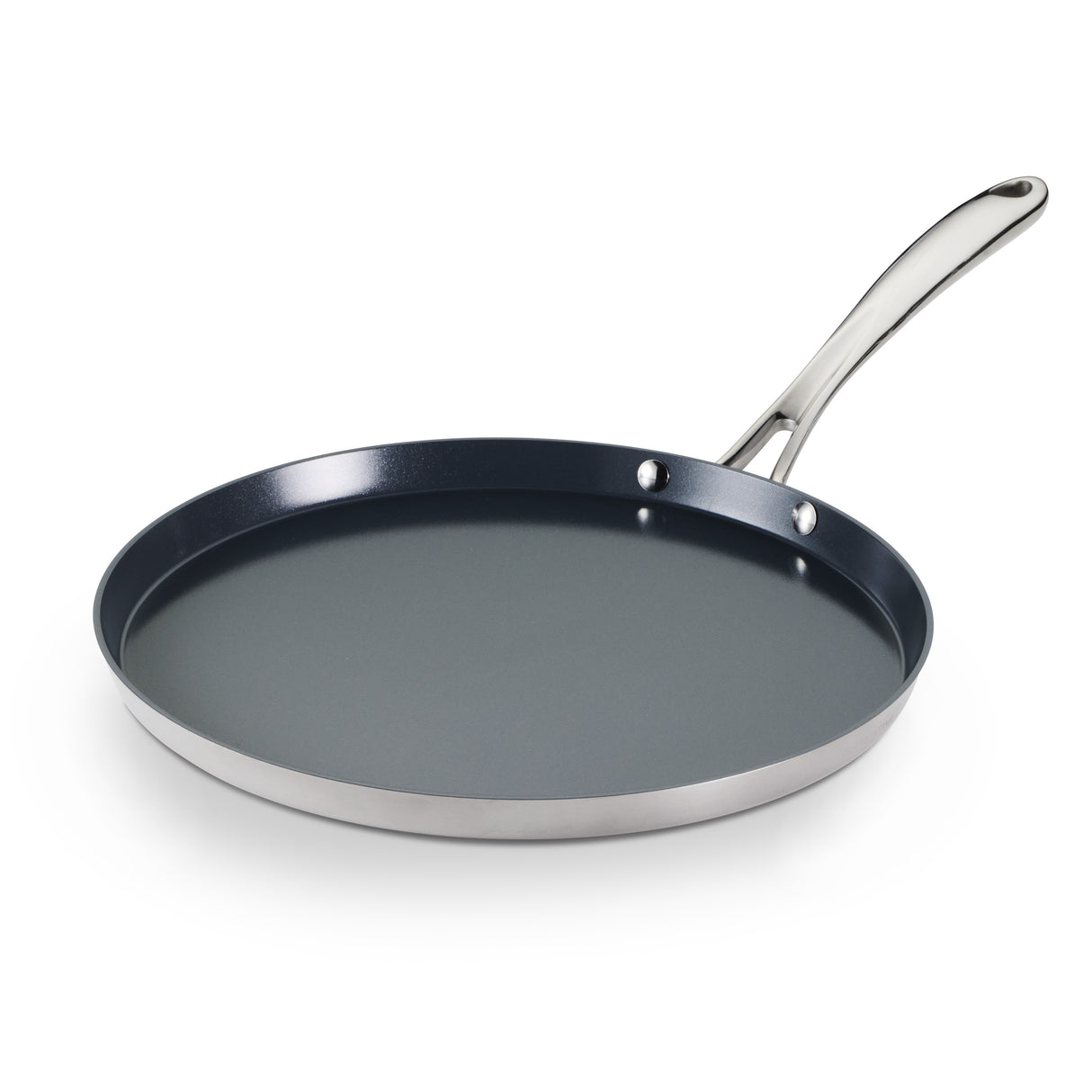 Utsava Tri-Ply Clad Stainless Steel Ceramic Nonstick Dosa Tawa