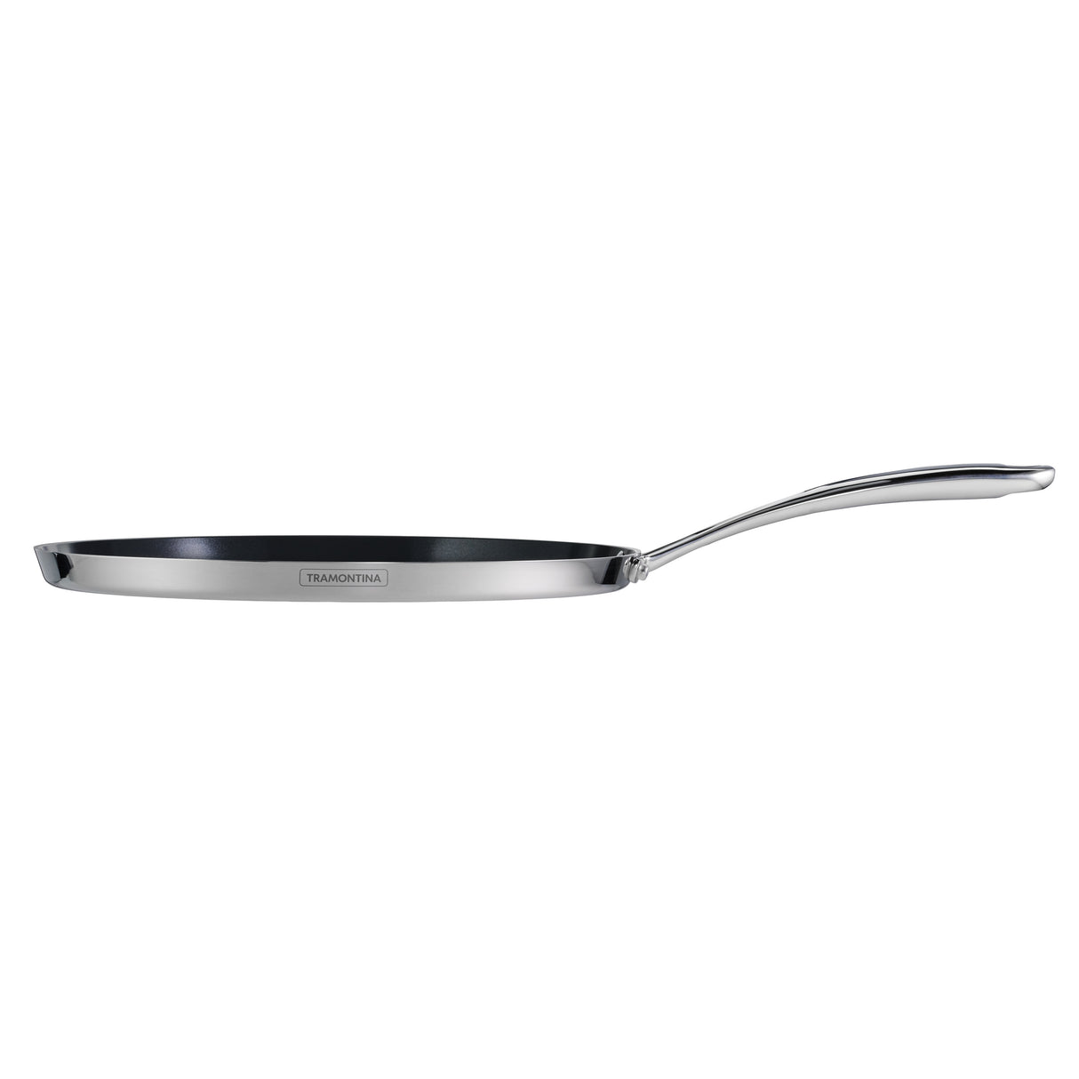 Utsava Tri-Ply Clad Stainless Steel Ceramic Nonstick Dosa Tawa