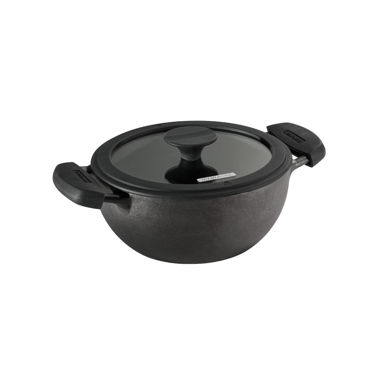 Utsava Pre-Seasoned Cast Iron Kadai with Lid