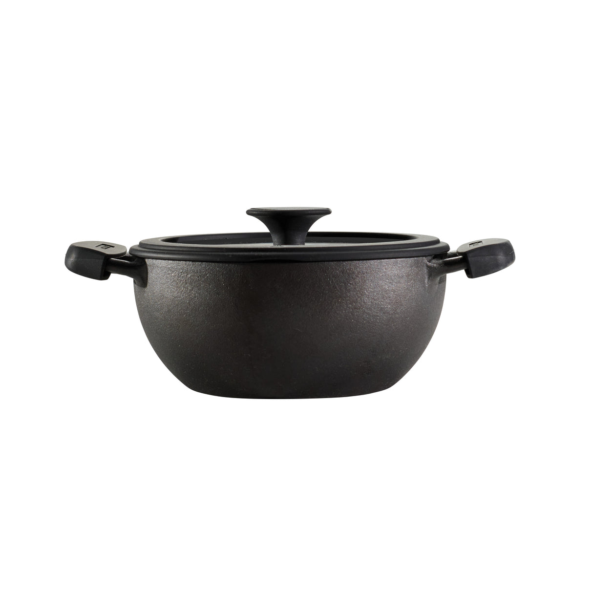 Utsava Pre-Seasoned Cast Iron Kadai with Lid