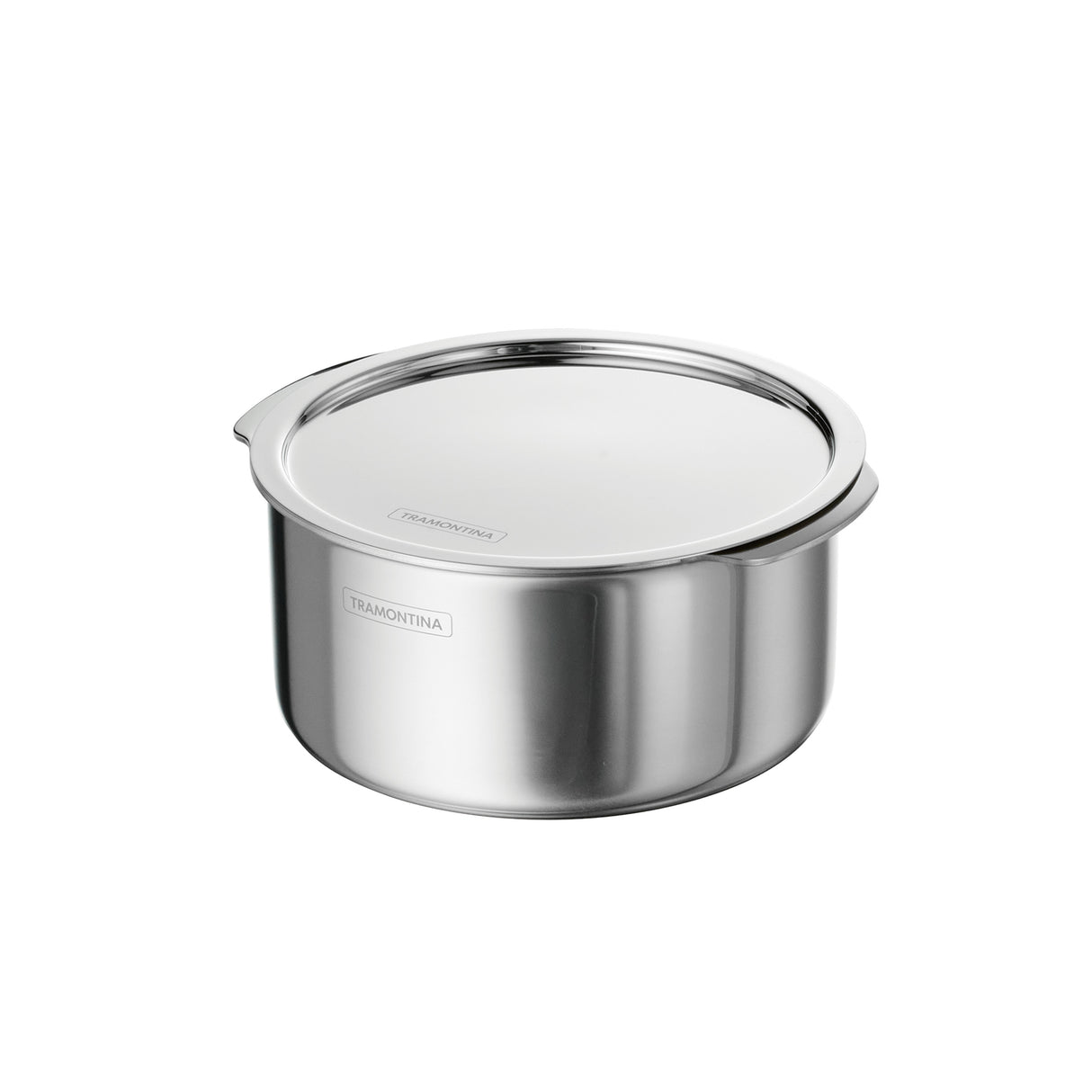 Utsava Tri-Ply Clad Stainless Steel Covered Tope Patila