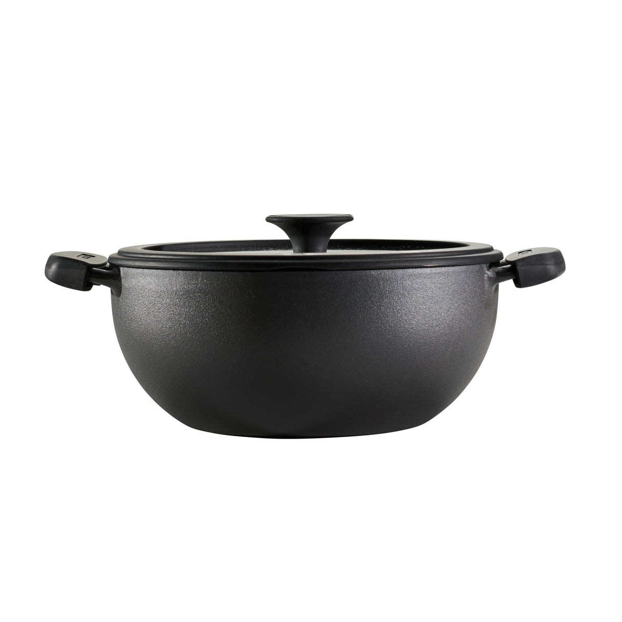 Utsava Pre-Seasoned Cast Iron Kadai with Lid