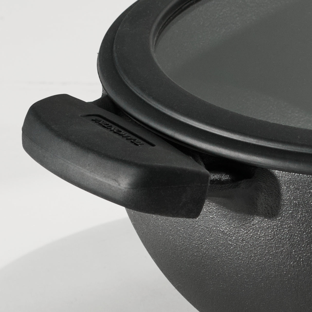 Utsava Pre-Seasoned Cast Iron Kadai with Lid