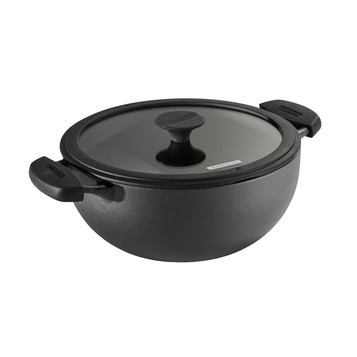 Utsava Pre-Seasoned Cast Iron Kadai with Lid