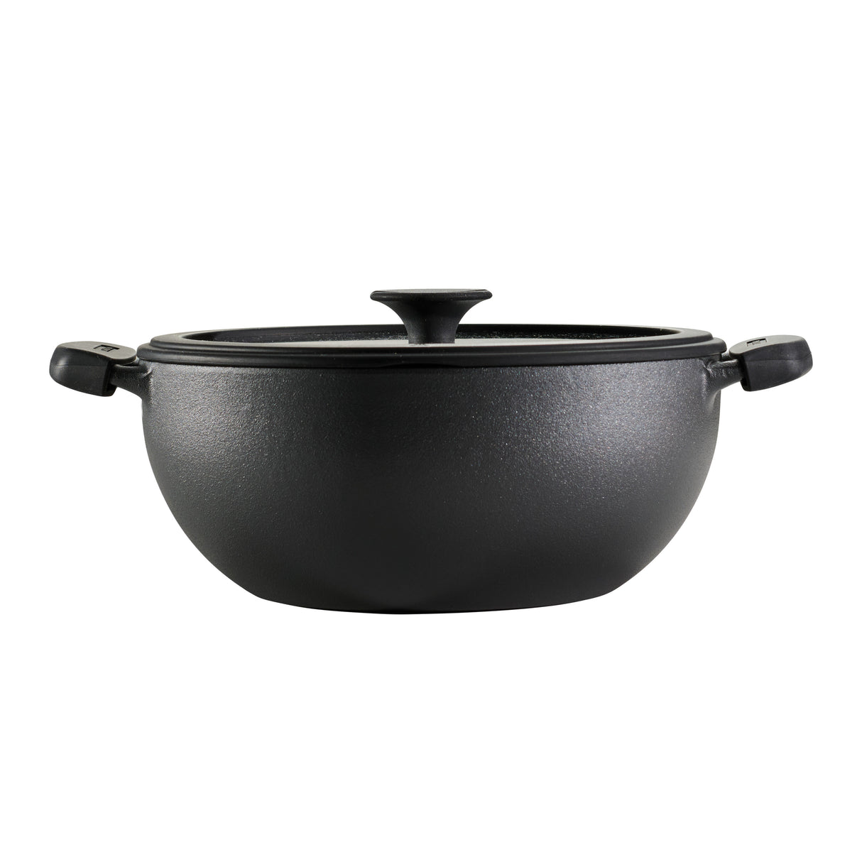Utsava Pre-Seasoned Cast Iron Kadai with Lid