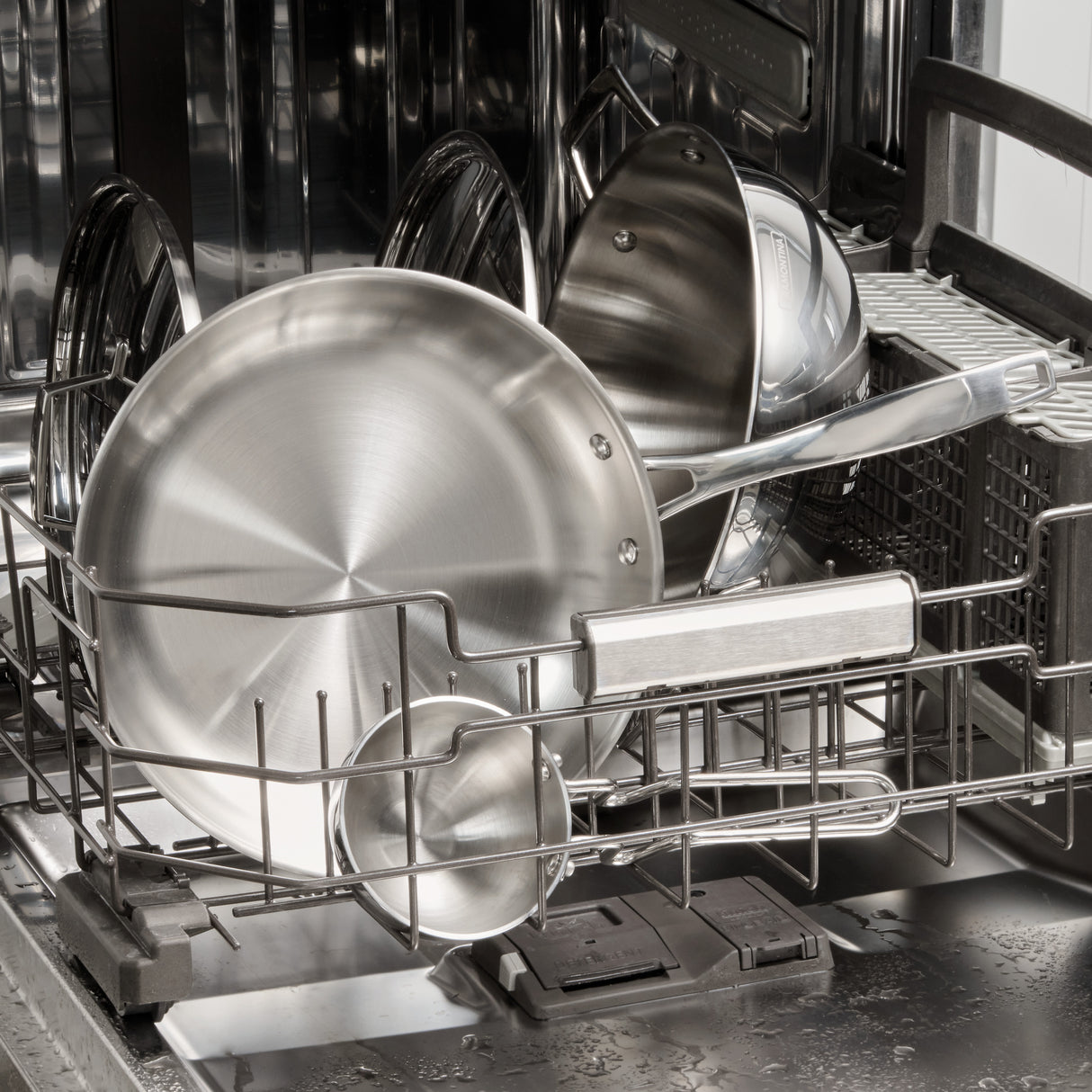 Utsava Tri-Ply Clad Stainless Steel Covered Tope Patila