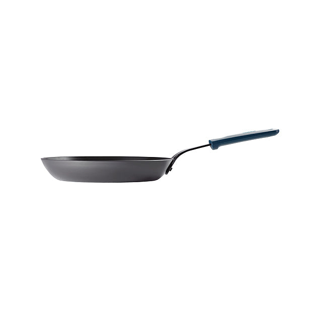 Poêle à frire 10 po - Acier au carbone - 2,25 mm - Poignée en silicone - Gourmet