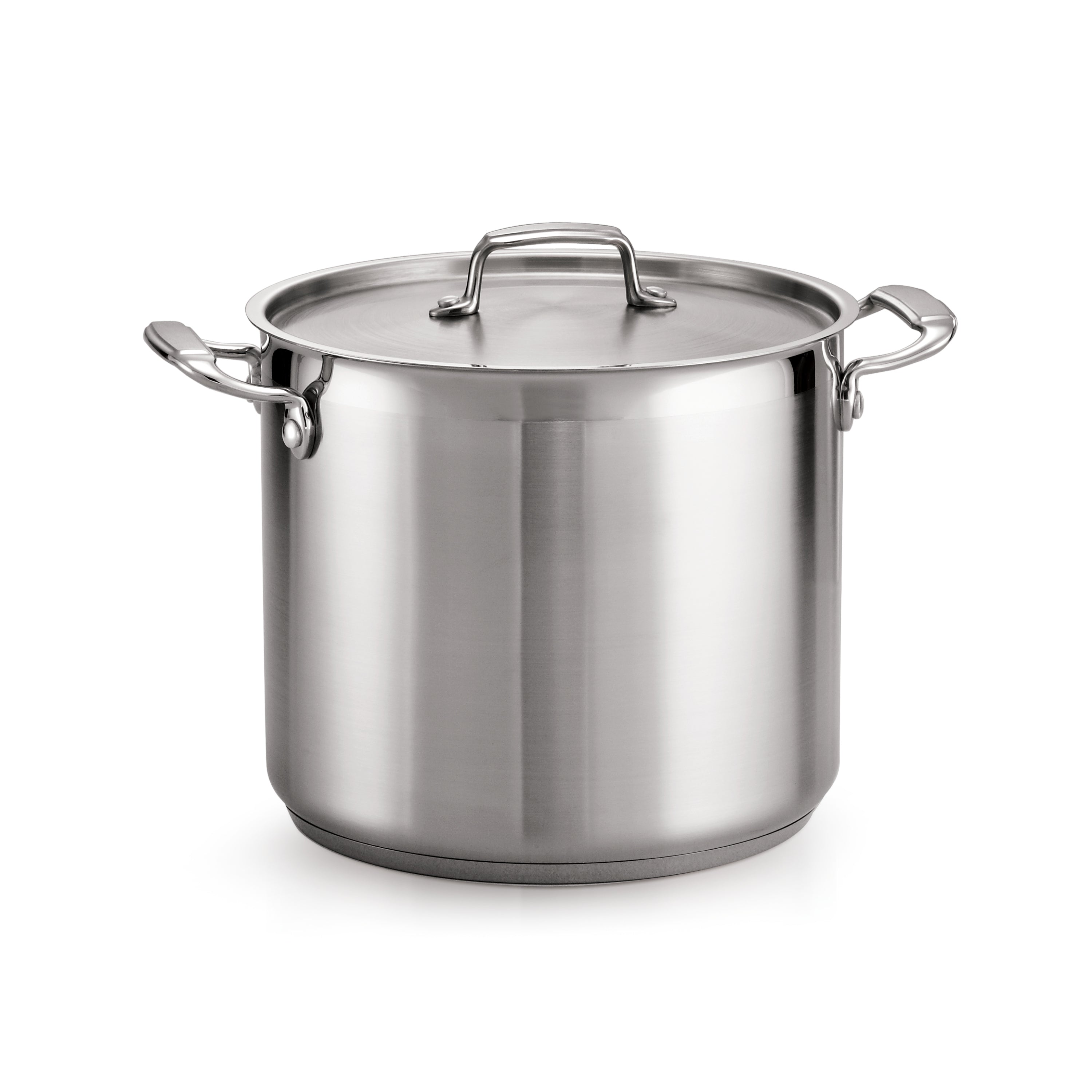 POT TYPE 4 - TERMIT STEEL 【USED】 Stainless Steel Covered Stock Pot – Tramontina Canada