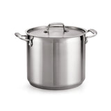 Stainless Steel Covered Stock Pot