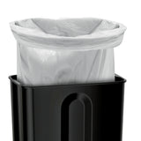 13 Gal. Step Can Rectangle Shape - Stainless Steel