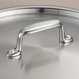 Stainless Steel Covered Stock Pot