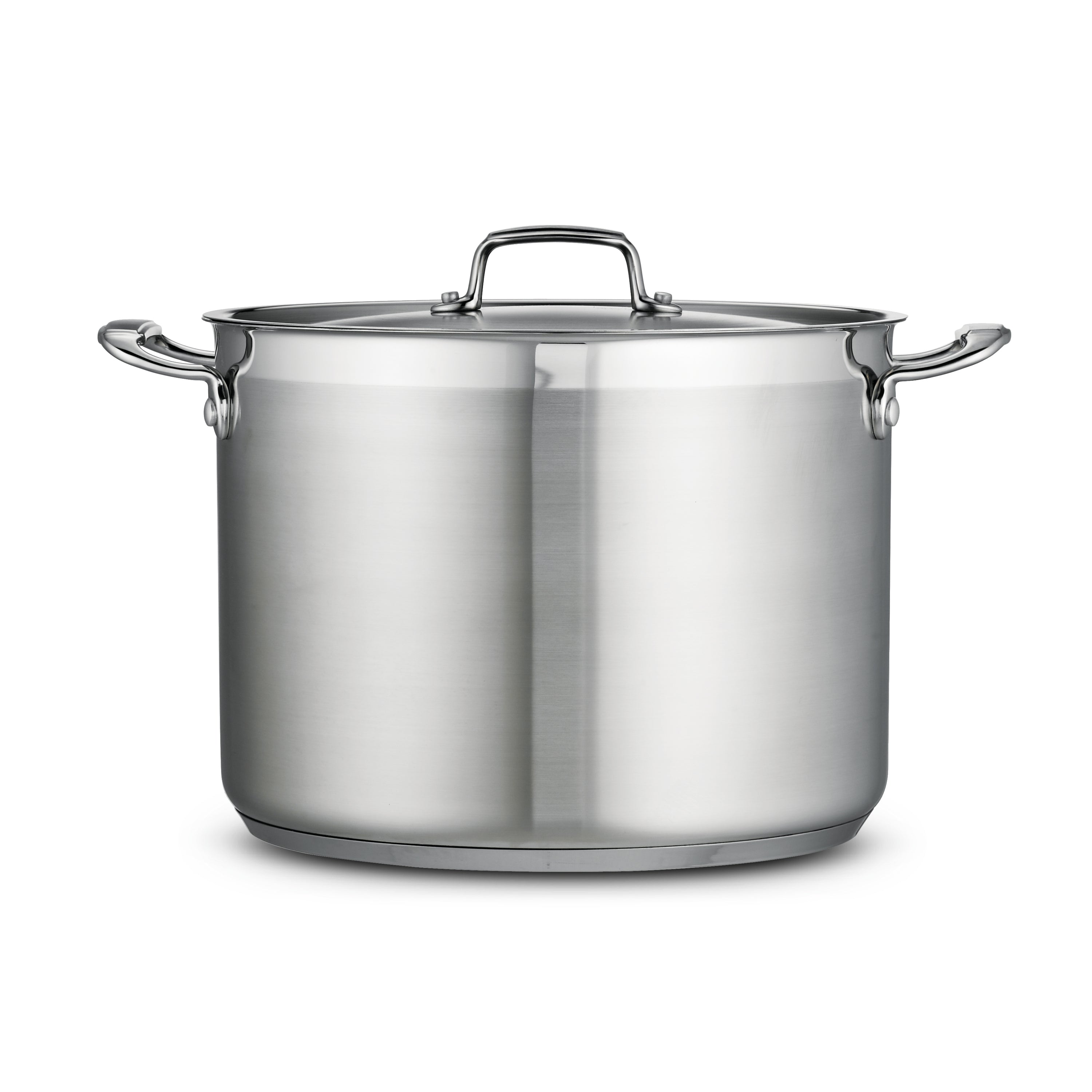 Stainless Steel Covered Stock Pot – Tramontina Canada