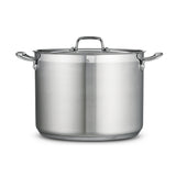 Stainless Steel Covered Stock Pot