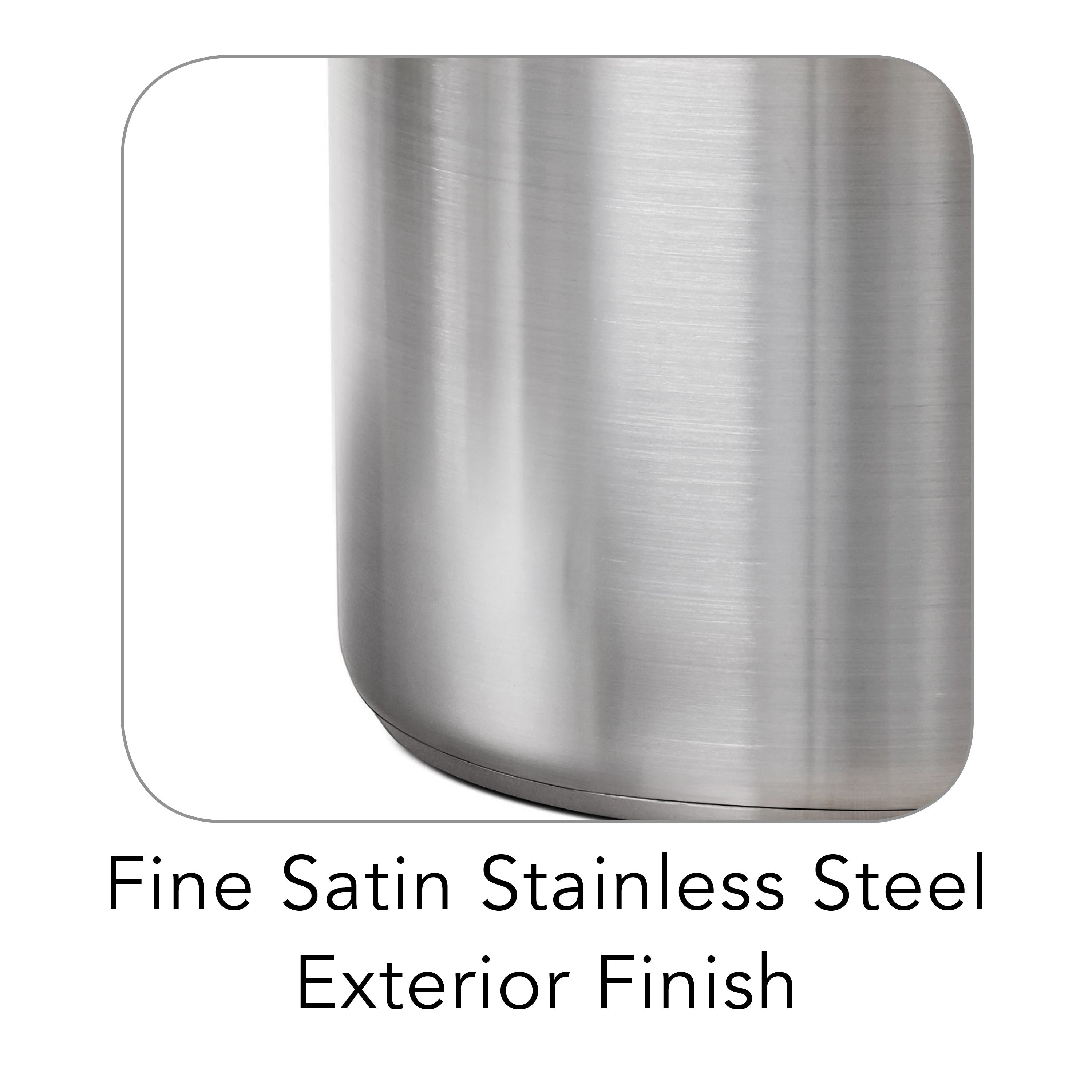 Pro Line Stainless Steel Covered Stock Pot – Tramontina Canada