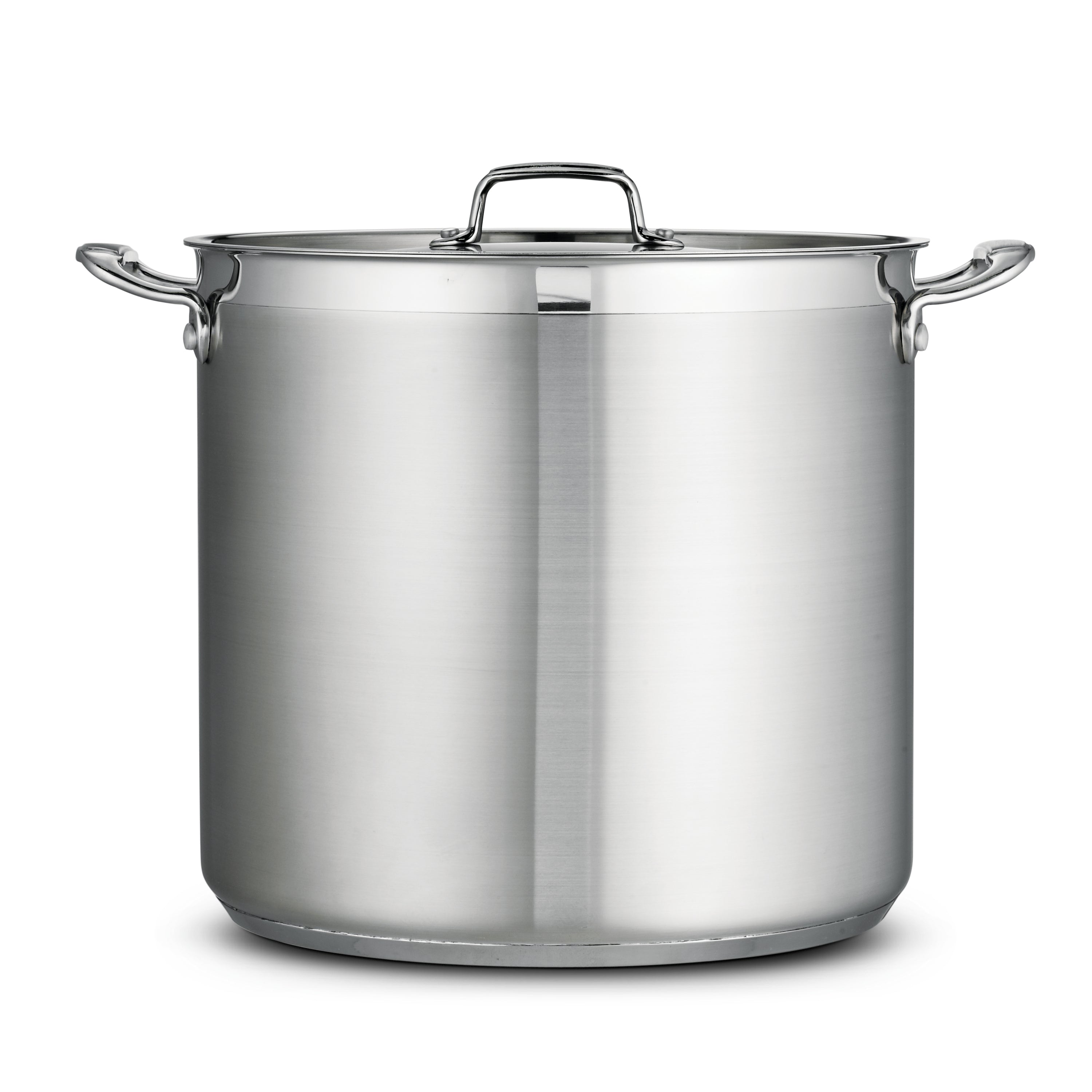 Stainless Steel Covered Stock Pot – Tramontina Canada