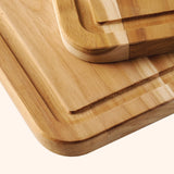 2 PK Teak Cutting Board Set