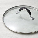 Tramontina Aluminum Nonstick Covered Stock Pot - Charcoal Gray