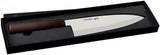8" Deba Knife Sushi Silver Cutlery Stainless Steel with Black Nylon Handle