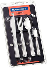 Tramontina Buzios Stainless Steel 24 Pc Flatware Set