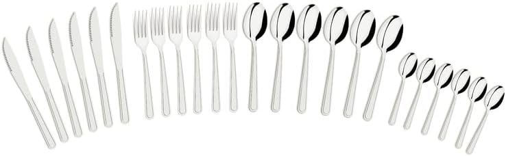 Tramontina Buzios Stainless Steel 24 Pc Flatware Set