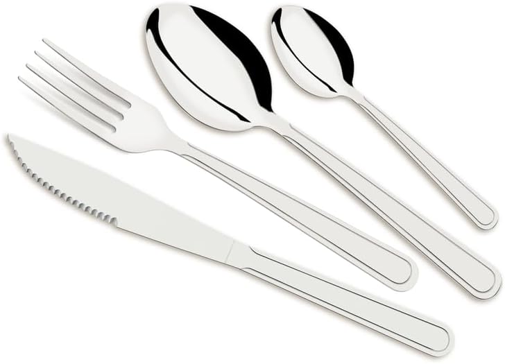 Tramontina Buzios Stainless Steel 24 Pc Flatware Set