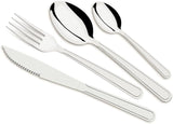 Tramontina Buzios Stainless Steel 24 Pc Flatware Set