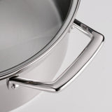 80120/523DS - ENSEMBLE CUISEUR À VAPEUR 5 QT - 18/10 SS - BASE TRI-PLY - SÉLECTION GOURMET