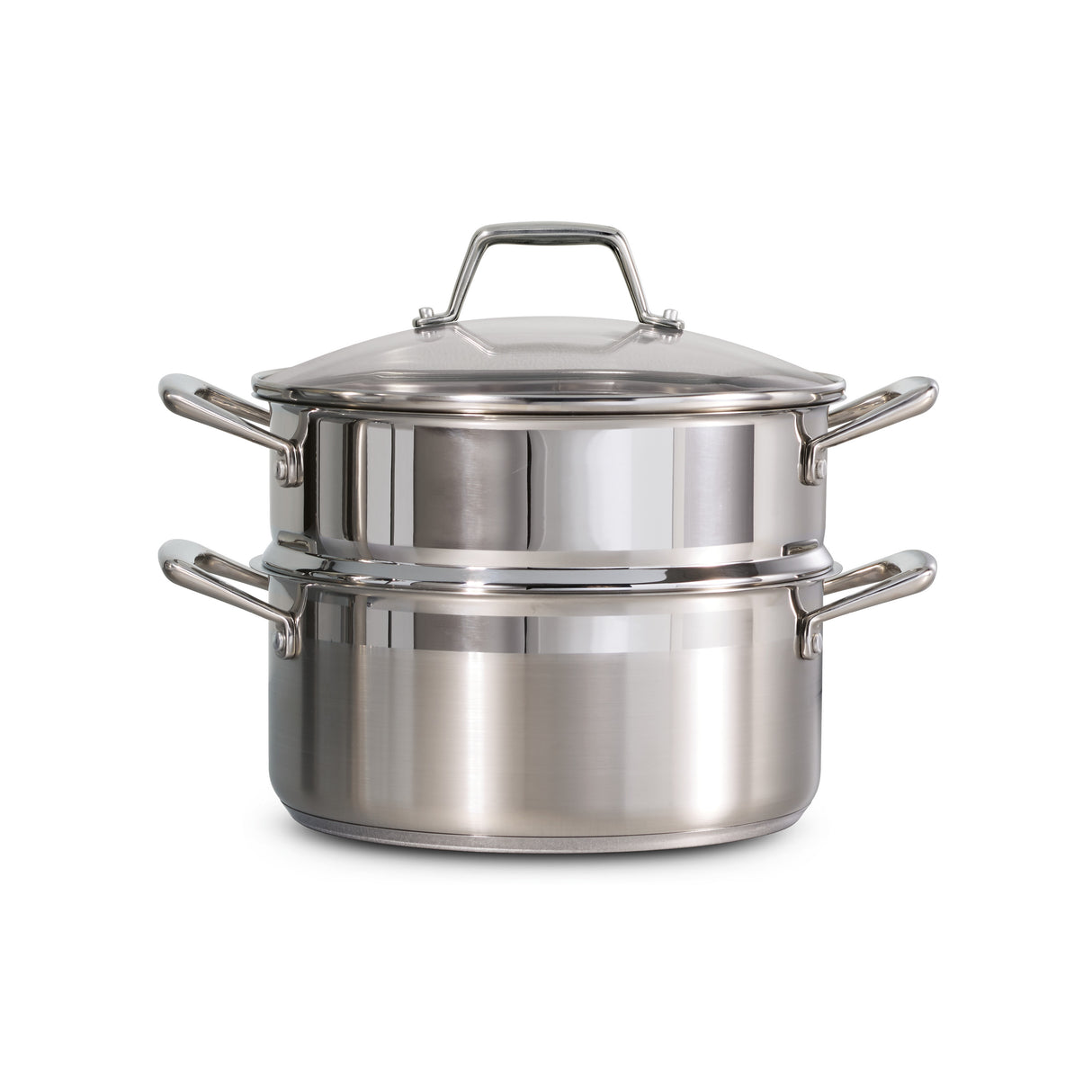 80120/523DS - ENSEMBLE CUISEUR À VAPEUR 5 QT - 18/10 SS - BASE TRI-PLY - SÉLECTION GOURMET