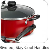 Tramontina PrimaWare 18 Pc Aluminum Nonstick Cookware Set