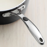 Ceramica Deluxe Ceramic Sauce Pan with Lid