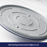 Fiora 4.25 Quart Multipurpose Ceramic Nonstick Pan