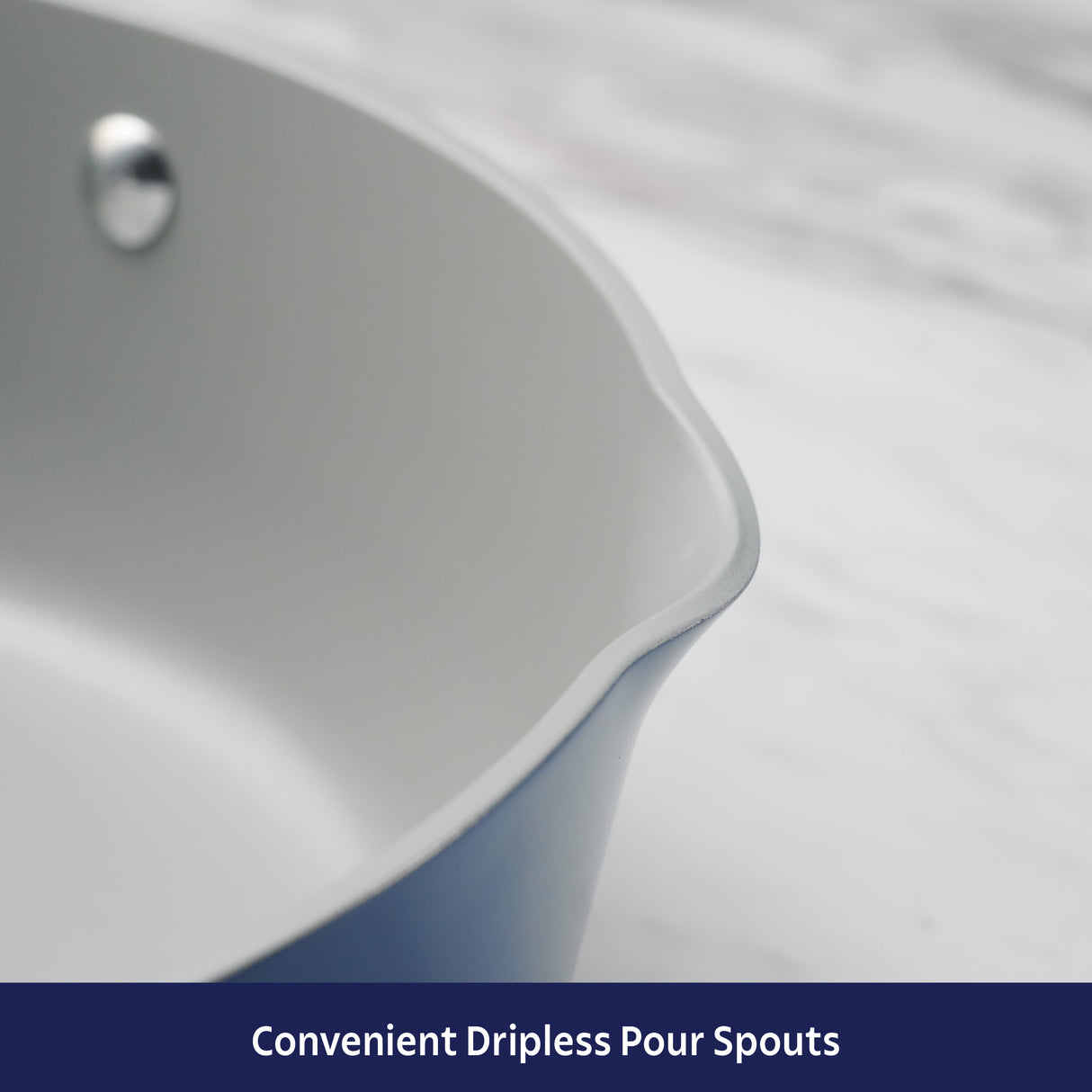 Fiora 4.25 Quart Multipurpose Ceramic Nonstick Pan