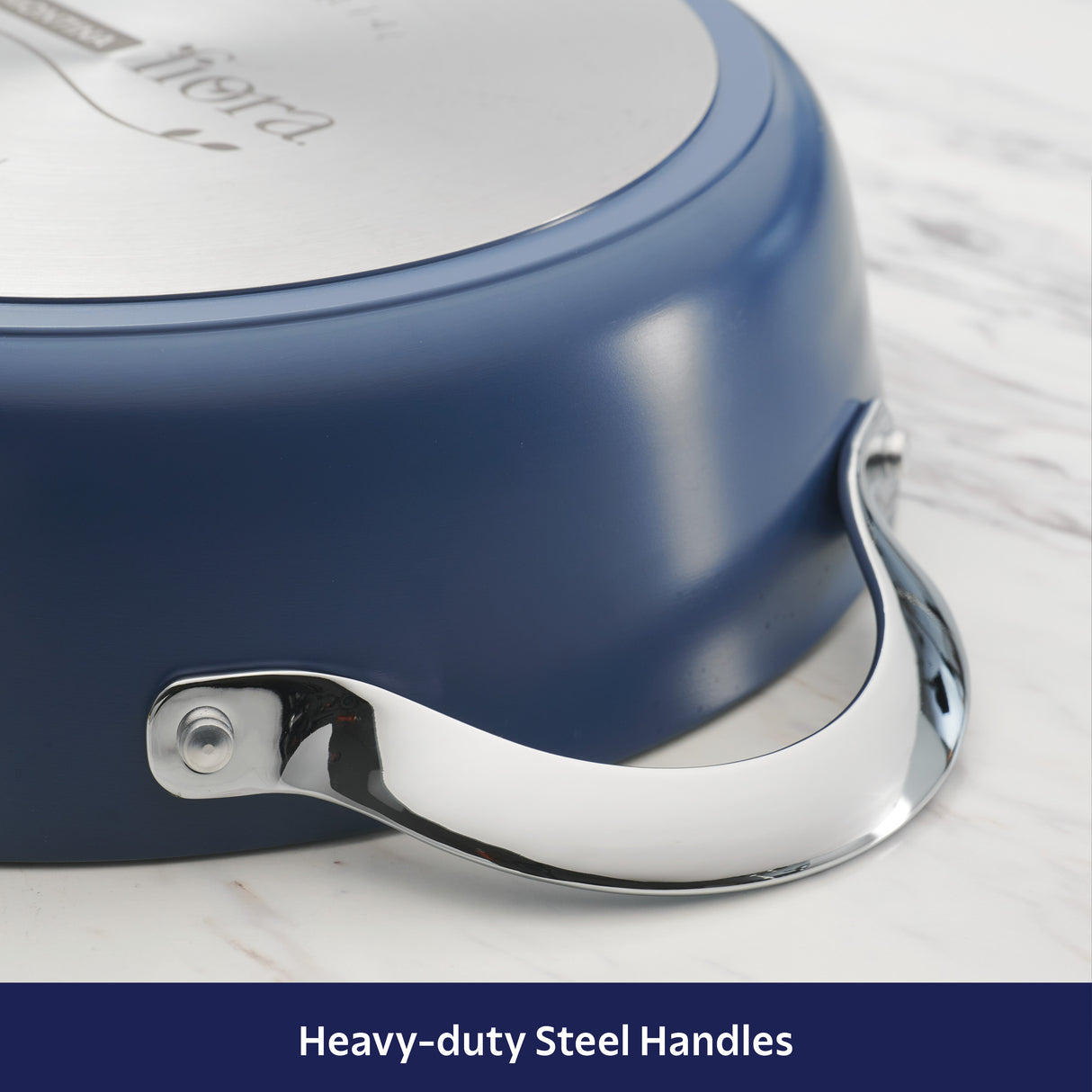 Fiora 4.25 Quart Multipurpose Ceramic Nonstick Pan