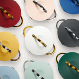 Fiora 4.25 Quart Multipurpose Ceramic Nonstick Pan