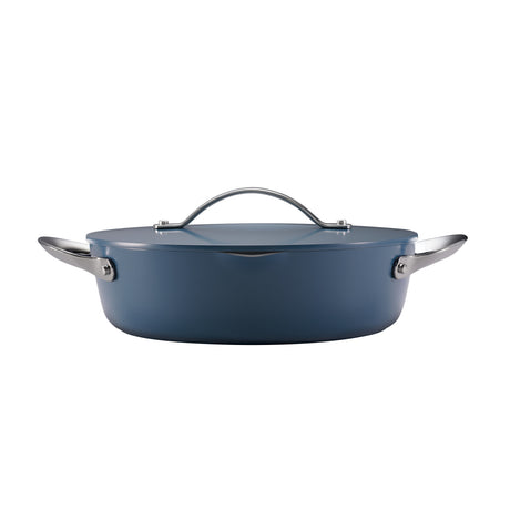 Fiora 4.25 Quart Multipurpose Ceramic Nonstick Pan